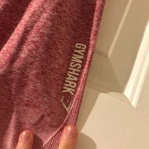 PINK GYMSHARK OMBRÉ SEAMLESS LEGGINGS !!